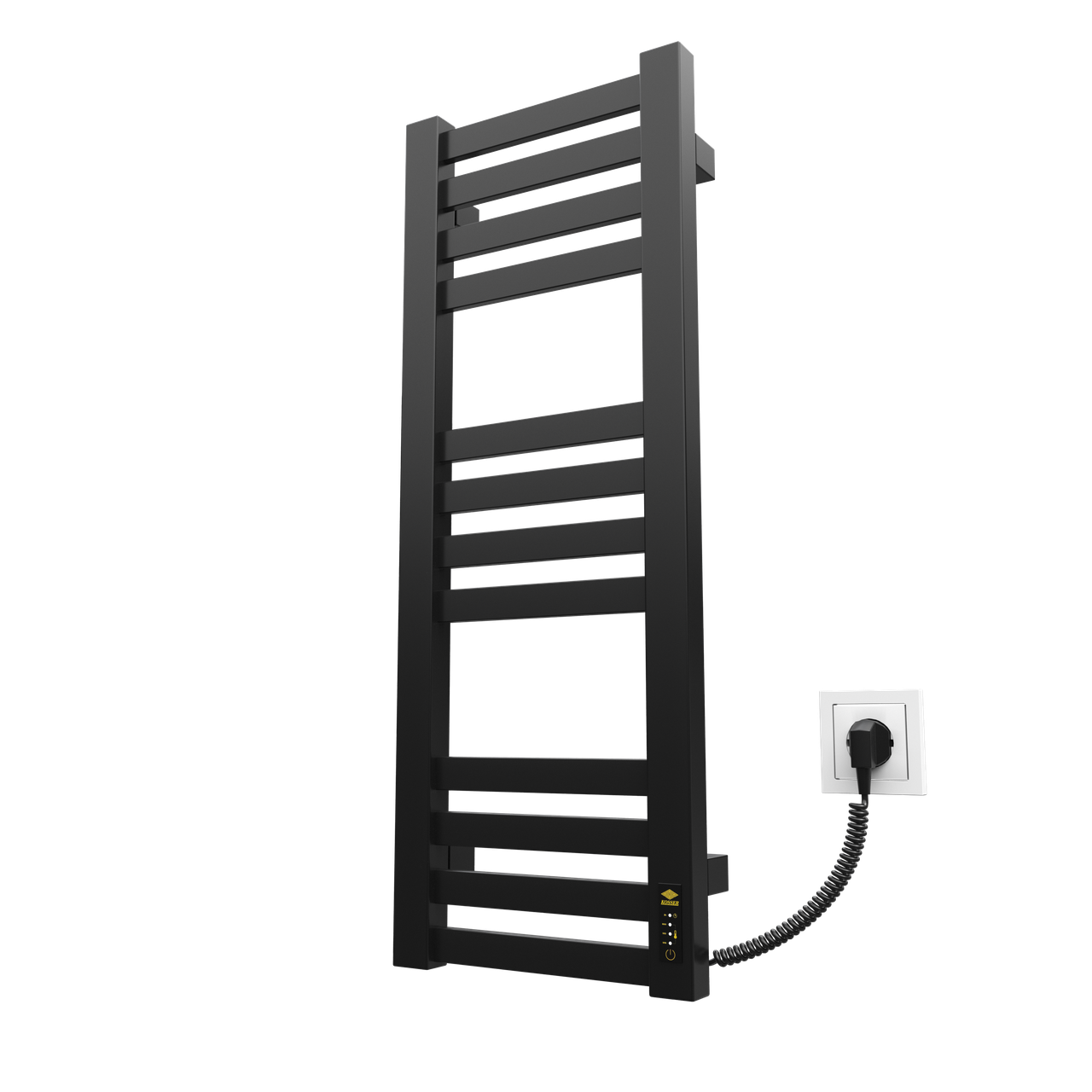 Рушникосушарка KOSSER Герда 800х300 ER тайм. чорна, фото 1