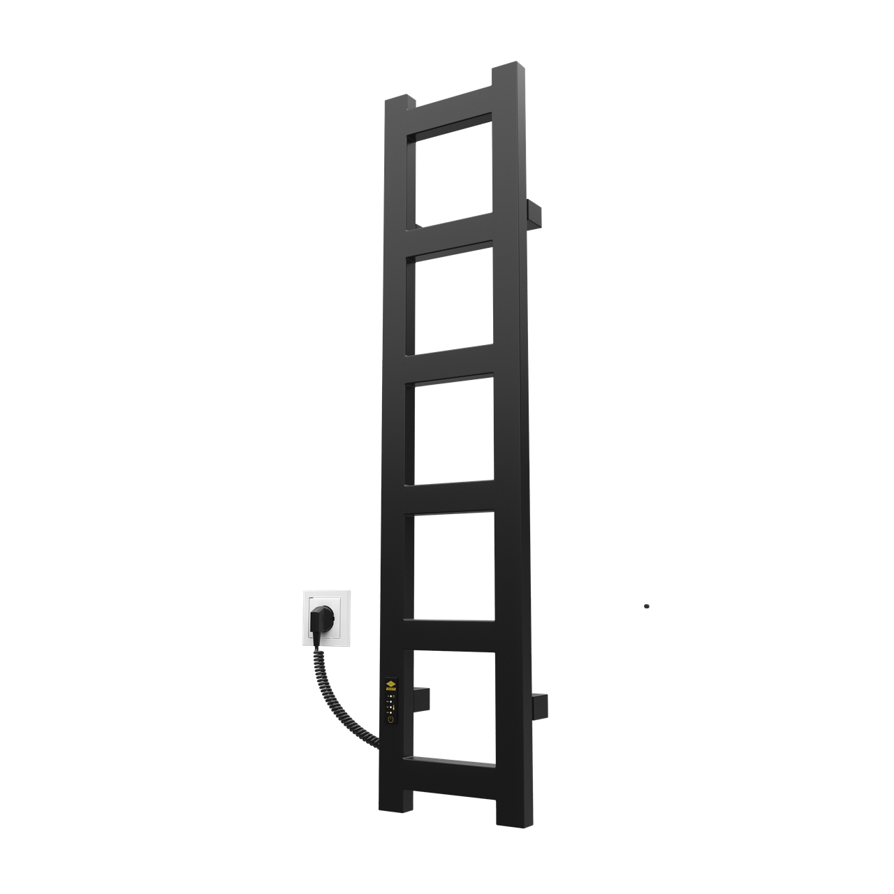 Сушарка для рушників KOSSER Норд 1200х220 EL тайм. чорний, фото 1