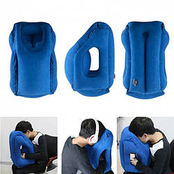 Подушка для подорожей у літак та авто Sleepy Cloud Travel Pillow smart