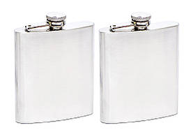 Фляга для алкоголю з нержавіючої сталі 150 мл Набір 2 шт