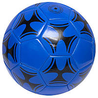 Футбольний м'яч, синій