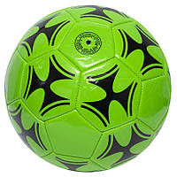Футбольний м'яч, зелений