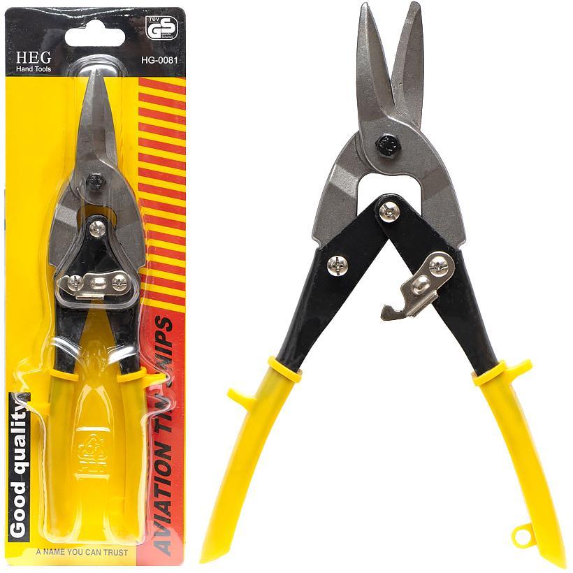 Ножиці по металу прямі 25 см