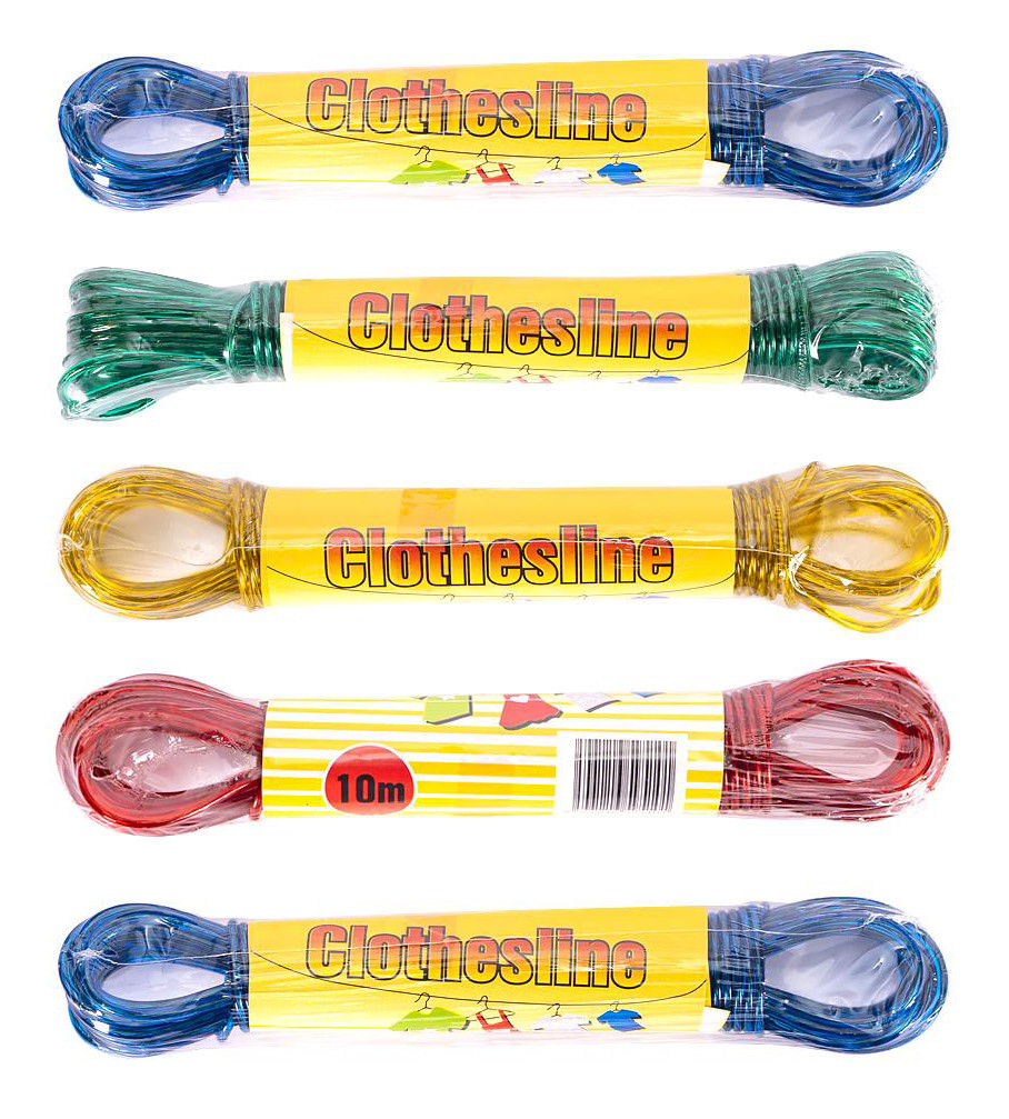 Білизняний шнур армований 10 м  5 шт