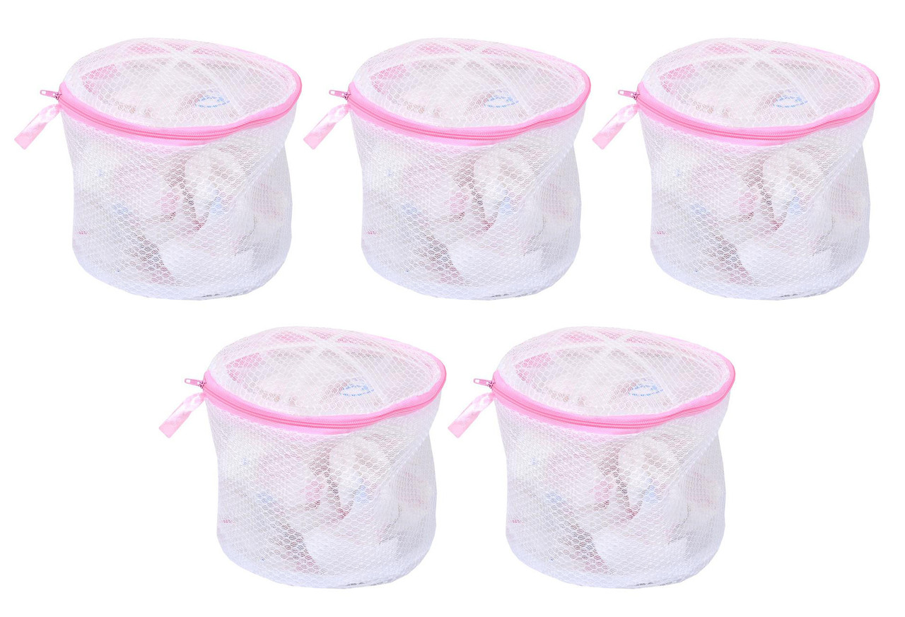 Мішок сітка для прання бюстгальтерів, білизни 15х17 см Набір 5 шт