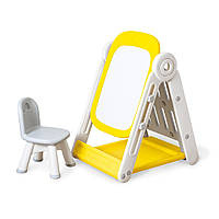 Мольберт зі стільцем Felix Yellow Mealux KD-G012 Yellow