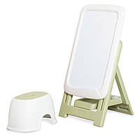 Мольберт зі стільцем Flint White/Green Mealux KD-G011 Green