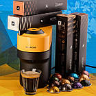 Набір Pop Summer (капсульна кавомашина Nespresso Vertuo Pop Yellow жовтий, манго та 52 капсули), фото 3