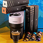 Набір Pop Summer (капсульна кавомашина Nespresso Vertuo Pop Lavender лавандово-фіолетовий і 52 капсули), фото 3