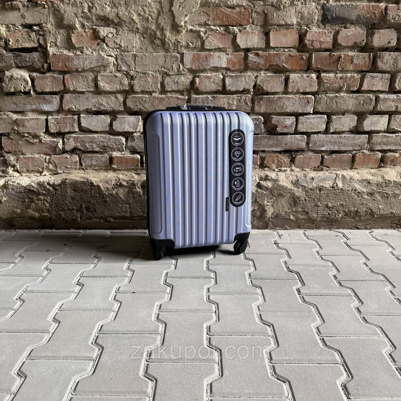 Валіза дорожня мала Wings 2011 S Фіолетовий