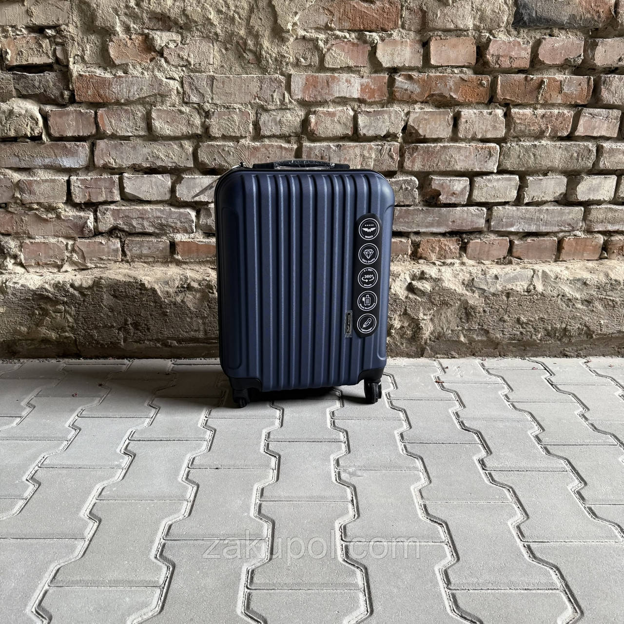 Валіза дорожня мала Wings 2011 S Синій