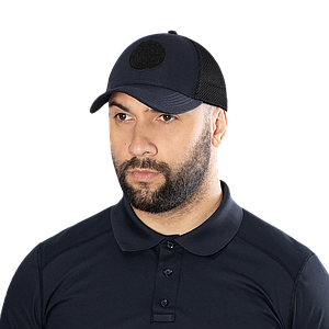 Бейсболка формена для поліції Police Mesh RS(80/20) Темно-синя