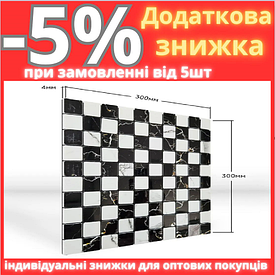 Самоклеюча PET мозаїка 30*30CM*4MM (D) SW-00002448