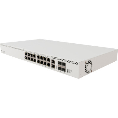 Комутатор мережевий Mikrotik CRS320-8P-8B-4S+RM, фото 1