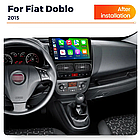 Штатна магнітола Mekede M6 Plus Fiat Doblo 263 (2010-2015) (0 Din) CarPlay QleD, фото 4