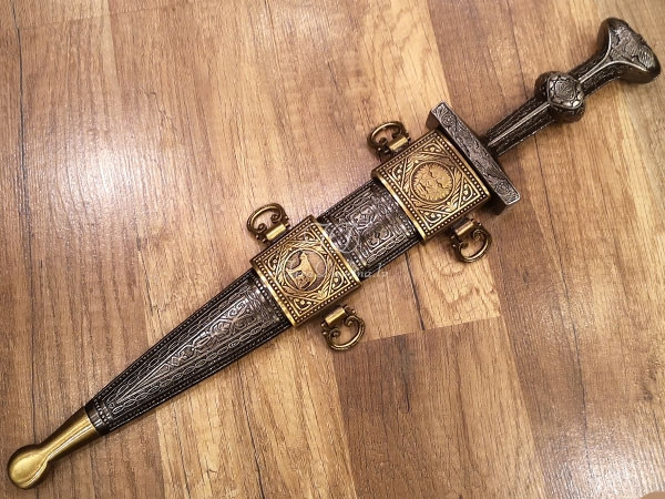 Римський кортик, кинджал Юлія Цезаря, фото 1