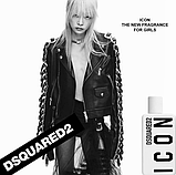 Парфумована вода для жінок Dsquared2 Icon Pour Femme Eau De Parfum 100 мл, фото 8