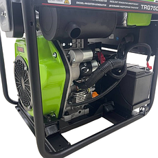 Дизельний інверторний генератор TIREX TRG7500Di 7,0/7,5кВт, фото 5
