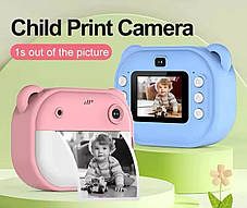 Фотоапарат миттєвого друку Y600 USB + 2 рулони паперу, фото 2