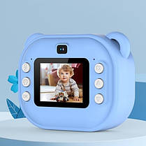 Фотоапарат миттєвого друку Y600 USB + 2 рулони паперу, фото 3