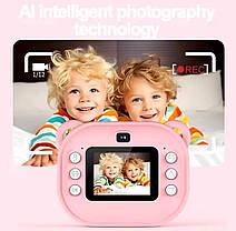 Фотоапарат миттєвого друку Y600 USB + 2 рулони паперу, фото 4