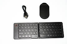 Клавіатура бездротова 1981 B023, розкладна, 67 клавіш, (Eng/Pyc), 2.4G, 280x92mm, фото 5