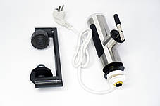 Проточний водонагрівач з екраном метал складаний RY-016, фото 2