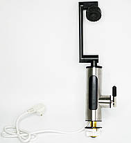 Проточний водонагрівач з екраном метал складаний RY-016, фото 3