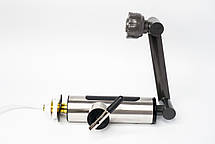 Проточний водонагрівач з екраном метал складаний RY-016, фото 4