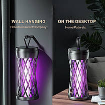 Знищувач вбивця комах Mosquito Killer Lamp TX-WD02, фото 3
