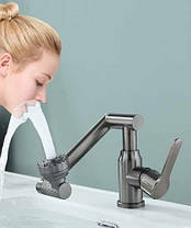 Складаний змішувач для раковини Water Tap, фото 2