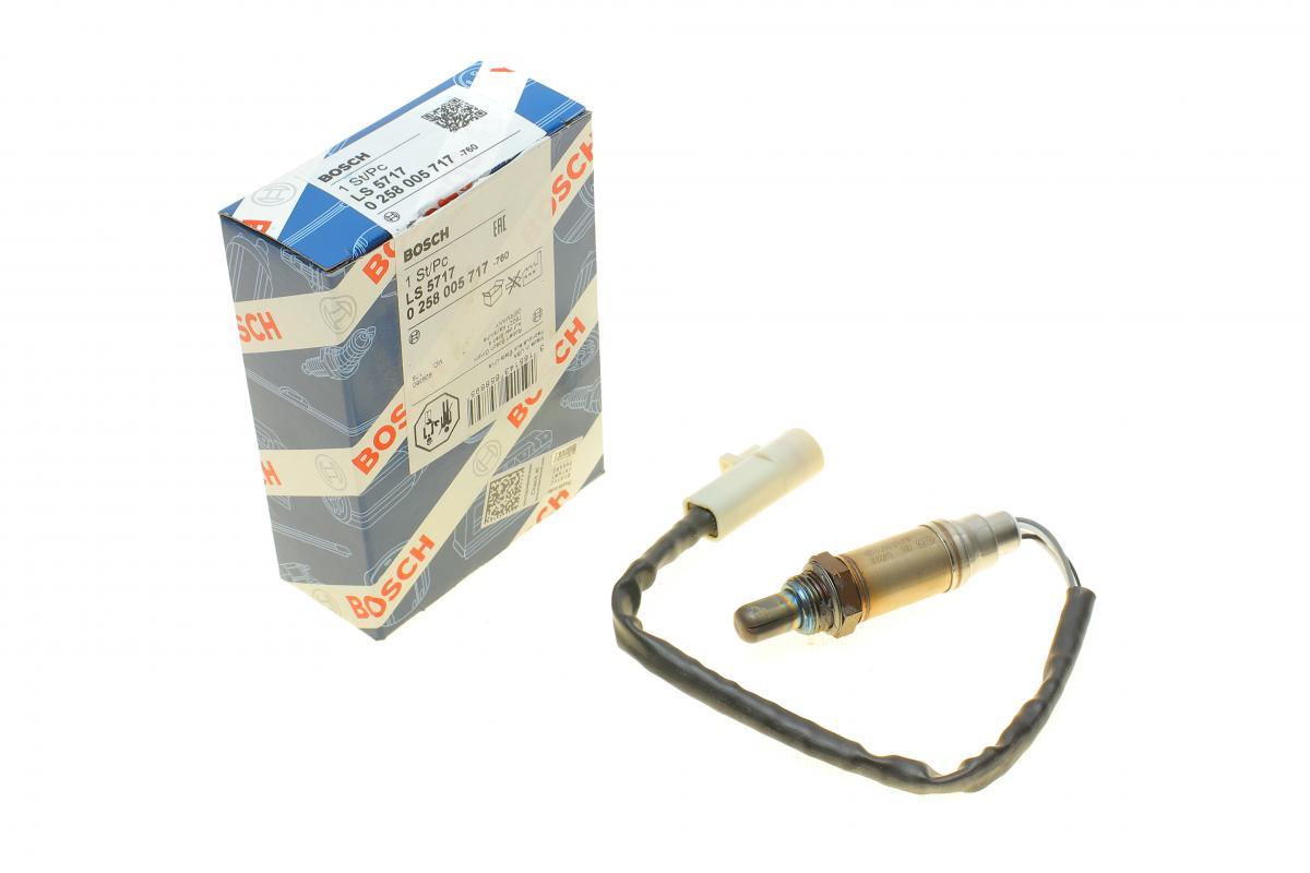 Ламбда зонд Mazda 2 1.4 03-07/Premacy 1.9 99-05/Focus 1.8 98-04, Bosch 0 258 005 717, фото 1