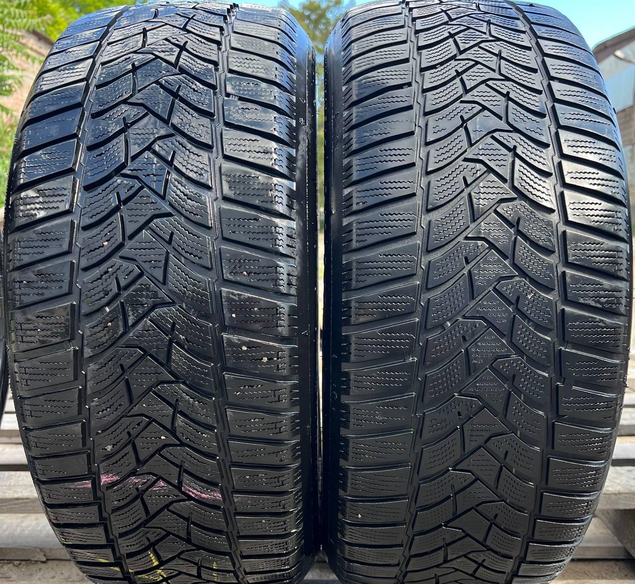 Шини б у 225/50R17 DUNLOP WINTER SPORT 5 зима