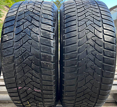 Шини б у 225/50R17 DUNLOP WINTER SPORT 5 зима, фото 1