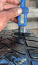Шини б у 225/50R17 DUNLOP WINTER SPORT 5 зима, фото 6