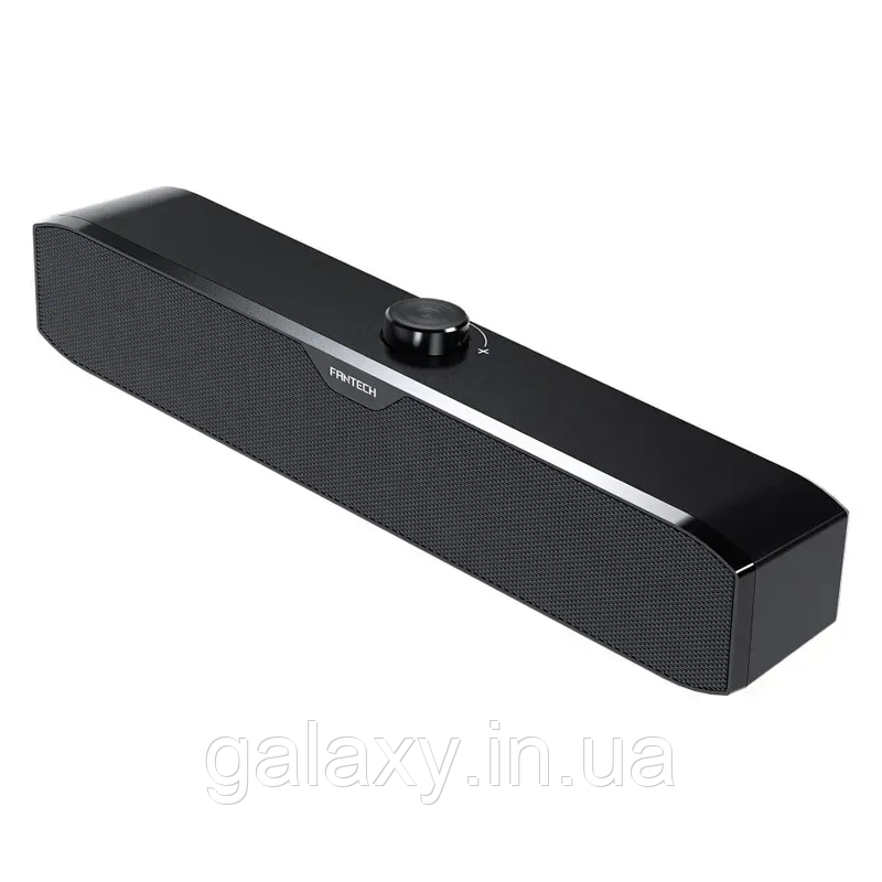 Акустика Fantech колонка саундбар для ПК та ноутбука GS206 2x3W дротова