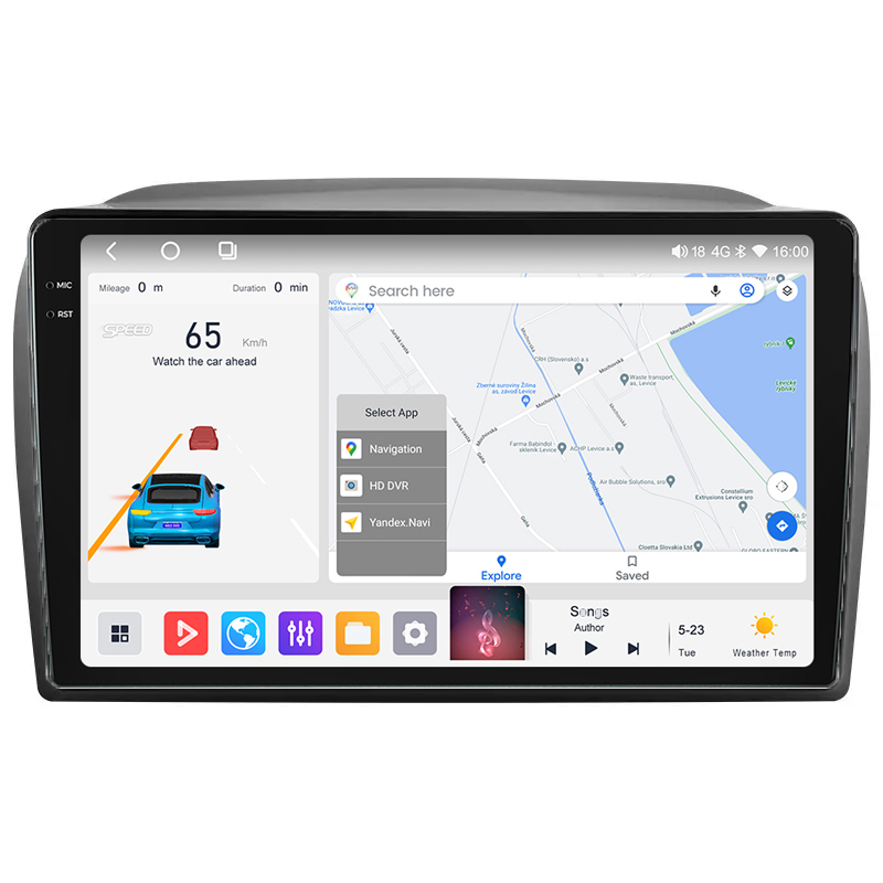 Штатная магнитола Mekede MS 2k  Fiat Doblo 2  263 (2009-2015) CarPlay QleD
