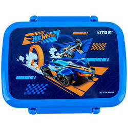 Ланч-бокс дитячий Kite Hot Wheels 420 мл HW24-160 smart