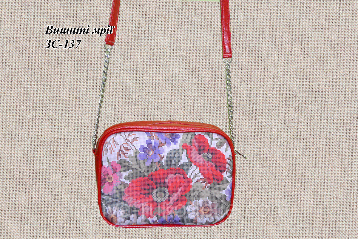 Сумка-заготівка під вишивку ЗС-137, фото 1