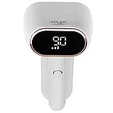 Щітка для чищення одягу Adler AD 9622 white LCD, фото 4