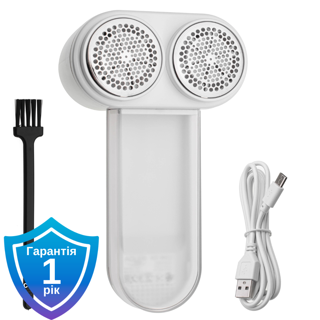 Щітка для чищення одягу Adler AD 9622 white LCD, фото 1