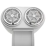 Щітка для чищення одягу Adler AD 9622 white LCD, фото 7