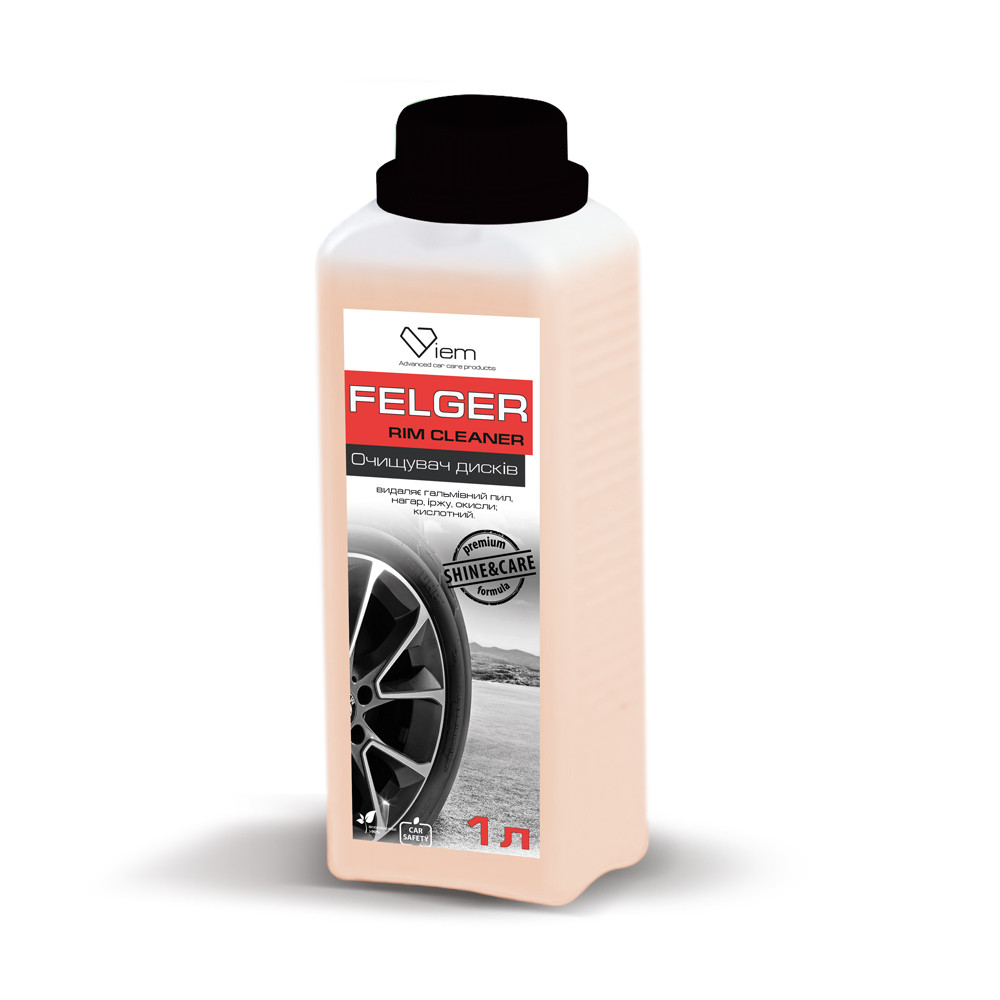 Очищувач дисків VIEM FELGER (кислотний) 1л, фото 1