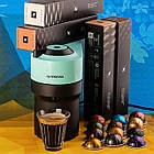 Набір Pop Summer (капсульна кавомашина Nespresso Vertuo Pop Aqua Mint м'ятно-голуба і 52 капсули), фото 3