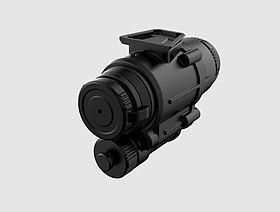 Прилад нічного бачення INFITAC PG-25 Gen2+ зелений люмінофор, Колір: Black