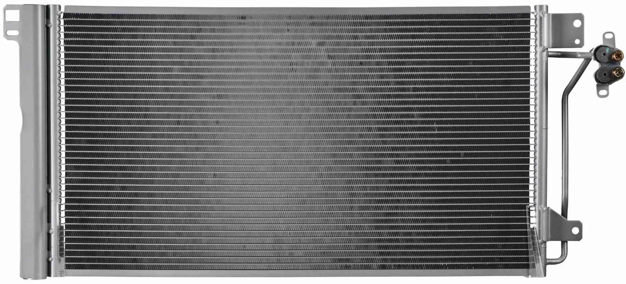 Радіатор кондиціонера VW-TRANSPORTER T5 1.9/2.0/2.5/3.2 (03-)   GLYSER, фото 1