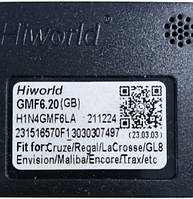 Hiworld CAN-шина — адаптер для інтеграції магнітоли в Chevrolet