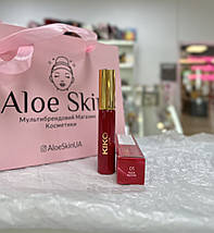 Жидкая помада для губ Kiko Milano Gloss Supreme 01 Nude Bloom 5мл, фото 4