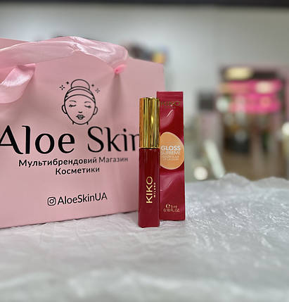 Жидкая помада для губ Kiko Milano Gloss Supreme 01 Nude Bloom 5мл, фото 1