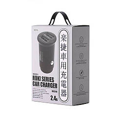АЗУ Remax RCC-219 Roki 2.4A 2USB black